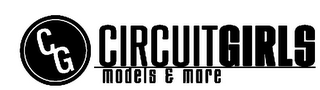CG CIRCUITGIRLS MODELS & MORE logo