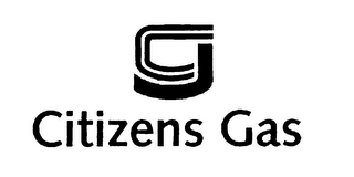 CG CITIZENS GAS logo