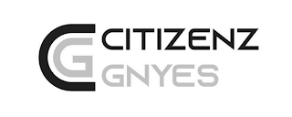 CG CITIZENZ GNYES logo