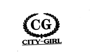 CG CITY-GIRL logo