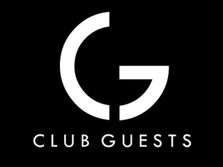 CG CLUB GUESTS logo