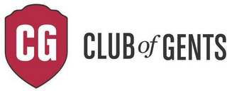 CG CLUB OF GENTS logo