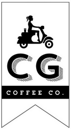 CG COFFEE CO. logo