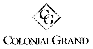CG COLONIAL GRAND logo