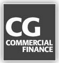 CG COMMERCIAL FINANCE logo