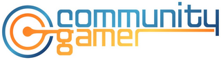 CG COMMUNITY GAMER logo