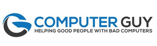 CG COMPUTER GUY HELPING GOOD PEOPLE WITH BAD COMPUTERS logo
