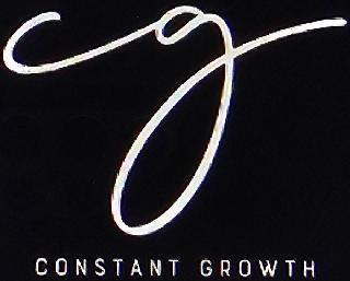 CG CONSTANT GROWTH logo