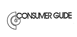 CG CONSUMER GUIDE logo