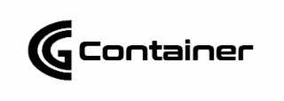 CG CONTAINER logo