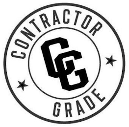 CG CONTRACTOR GRADE logo