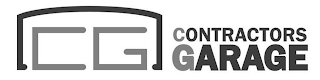 CG CONTRACTORS GARAGE logo