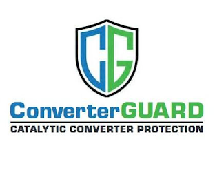 CG CONVERTERGUARD CATALYTIC CONVERTER PROTECTION logo