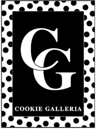 CG COOKIE GALLERIA logo