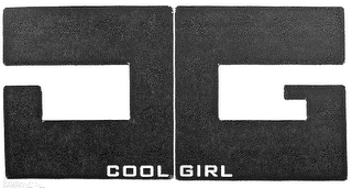 CG COOL GIRL logo