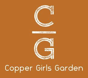 CG COPPER GIRLS GARDEN logo