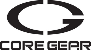 CG CORE GEAR logo