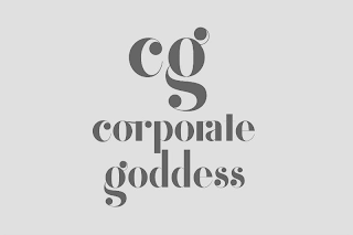 CG CORPORATE GODDESS logo