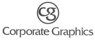CG CORPORATE GRAPHICS logo