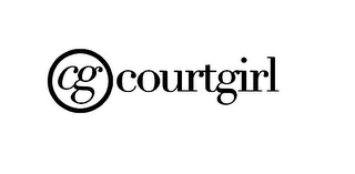 CG COURTGIRL logo
