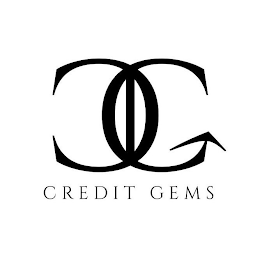 CG CREDIT GEMS logo