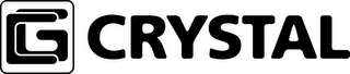 CG CRYSTAL logo