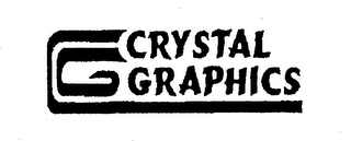 CG CRYSTAL GRAPHICS logo