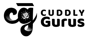 CG CUDDLY GURUS logo