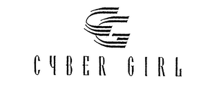 CG CYBER GIRL logo