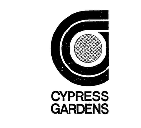 CG CYPRESS GARDENS logo