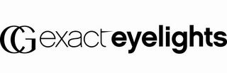 CG EXACT EYELIGHTS logo
