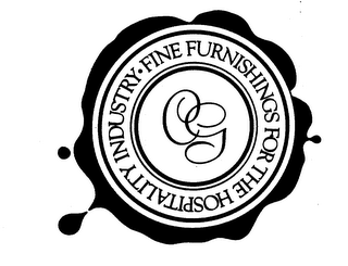CG FINE FURNISHINGS FOR THE HOSPITALITY INDUSTRY logo