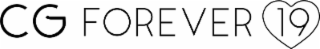 CG FOREVER 19 logo