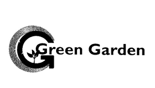 CG GREEN GARDEN logo