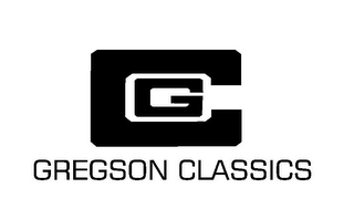 CG GREGSON CLASSICS logo