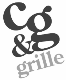 C&G GRILLE logo