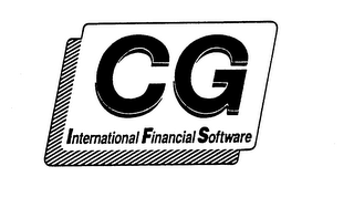 CG INTERNATIONAL FINANCIAL SOFTWARE logo