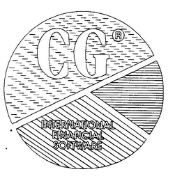 CG INTERNATIONAL FINANCIAL SOFTWARE logo