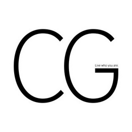 CG LIVE WHO YOU ARE