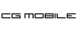 CG MOBILE logo