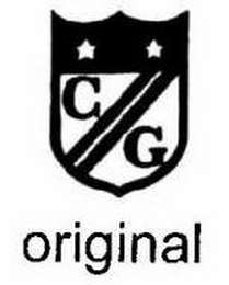 CG ORIGINAL logo