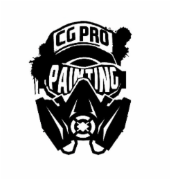 CG PRO PAINTING logo