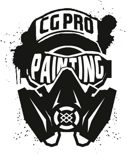 CG PRO PAINTING logo