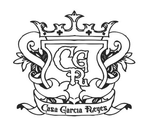 CG R CASA GARCIA REYES logo