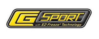 CG SPORT WITH EZ-FREEZE logo