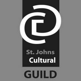 CG ST. JOHNS CULTURAL GUILD logo