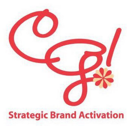 CG! STRATEGIC BRAND ACTIVATION logo
