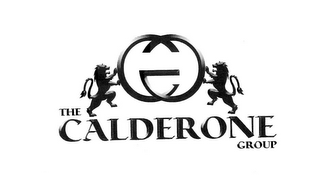 CG THE CALDERONE GROUP logo