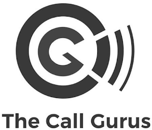 CG THE CALL GURUS logo