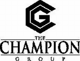 CG THE CHAMPION GROUP logo